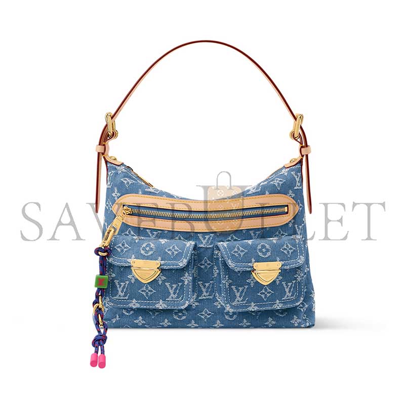 LOUIS VUITTON MASTER DENIM BAGGY M27329 (30*22*13cm)